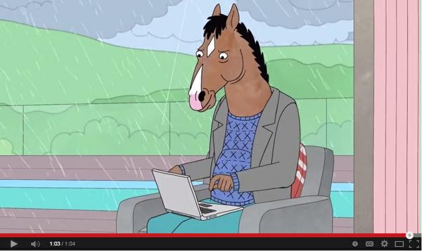 BoJack Horseman writing