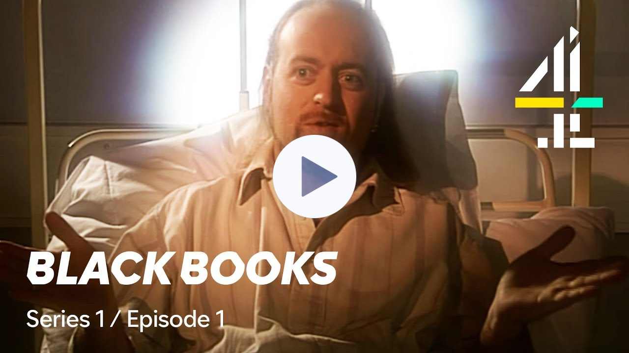 Black Books | FULL EPISODE | With Bill Bailey, Dylan Moran & Tamsin Greig | Series 1,  Episode 1