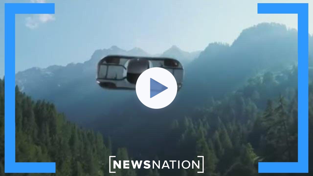 World's first flying car turns sideways to enter 'airplane mode': CEO | NewsNation Prime