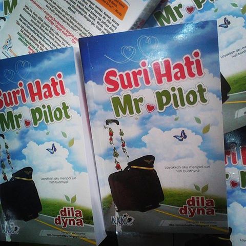 Novel Suri Hati Mr Pilot Jual Beli