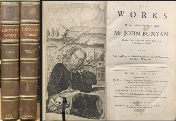 📖 John Bunyan First Edition & Controversy📌