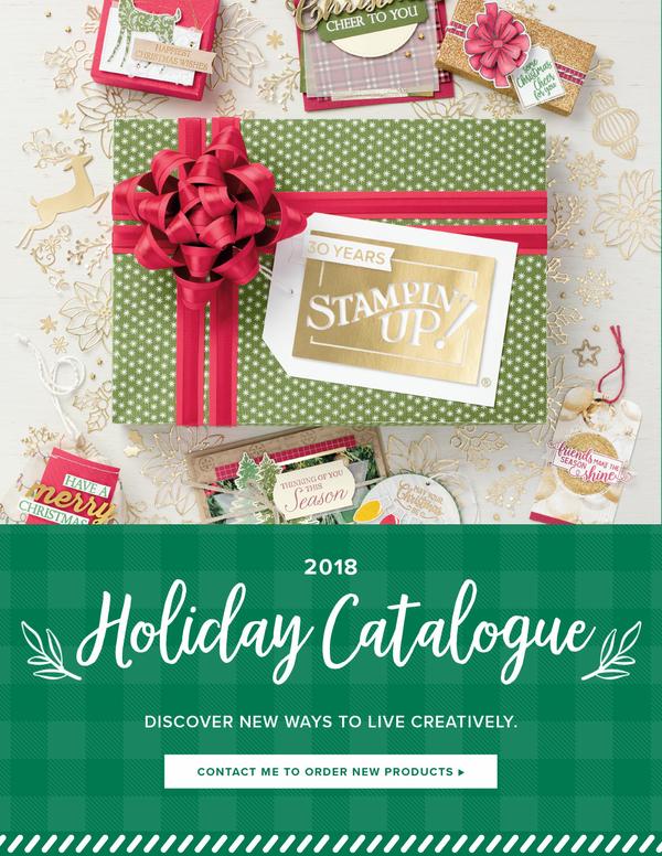 Stampin' Up! Holiday Catalolue