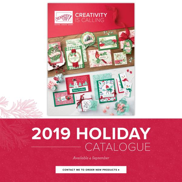 Stampin' Up! Holiday Catalolue