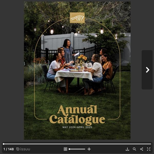 View Catalogue as a flip book online