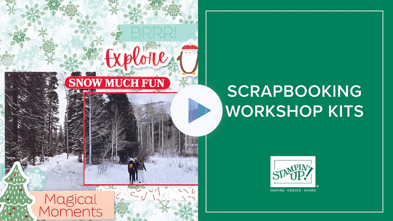 Scrapbooking Workshop Kits by Stampin' Up!