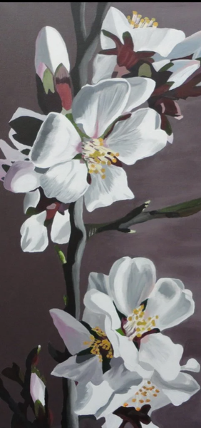 Almond Blossom by Michelle Endersby  (2014)