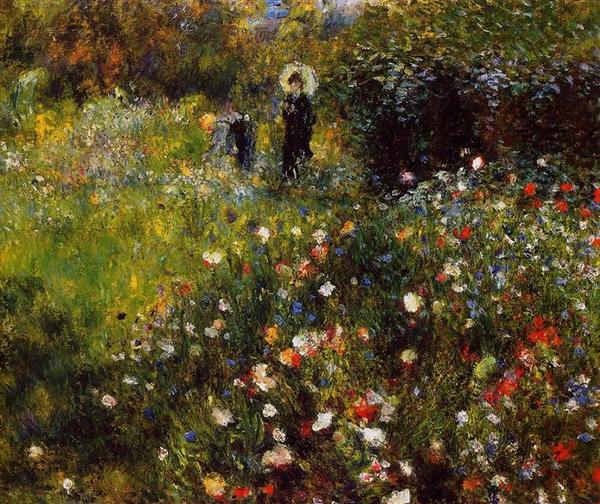 Summer Landscape - Renoir 1875