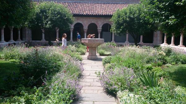 Medieval garden at The Cloisters