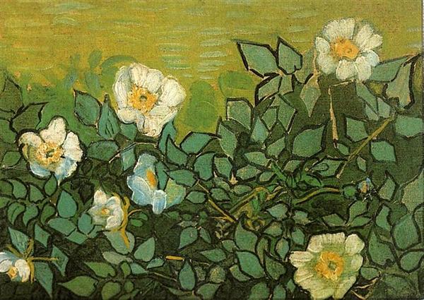Wild Roses - Vincent van Gogh