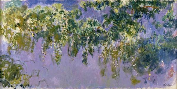 Wisteria - Claude Monet 1920