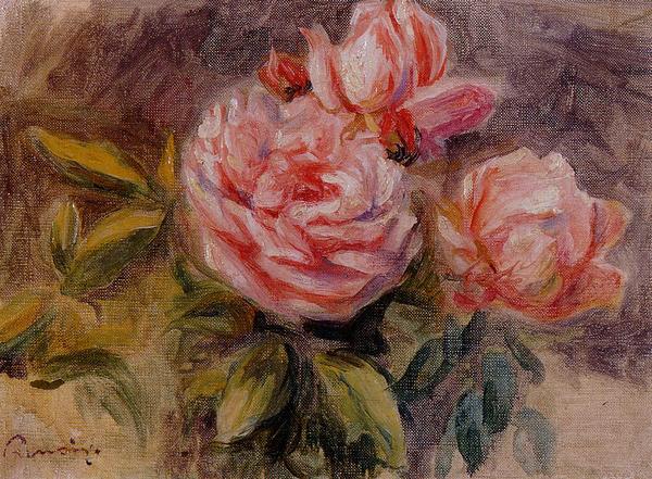 Roses 1910 - Renoir