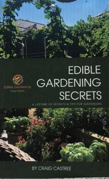 Book Cover - Edible Garden Secrets