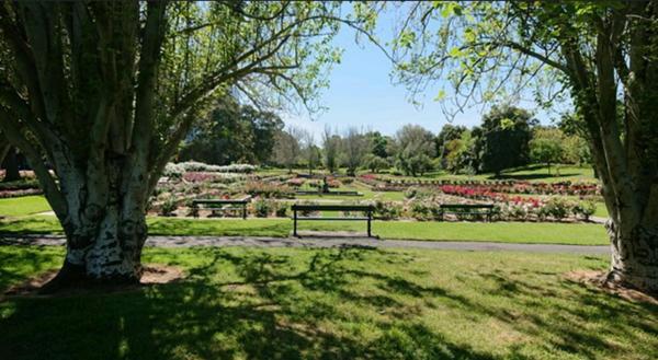 A view of the Veale Gardens, Adelaide