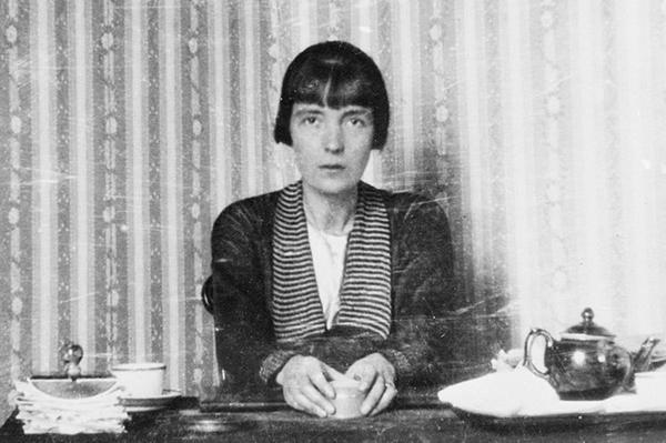 The writer, Katherine Mansfield