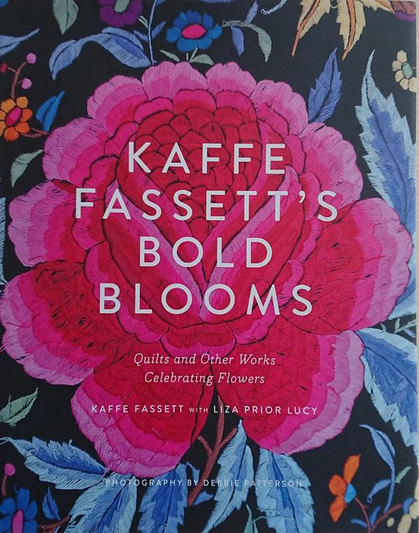 Kaffe Fassett's Bold Blooms book cover