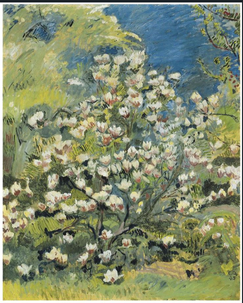 Magnolia - Cuno Amiet, 1945