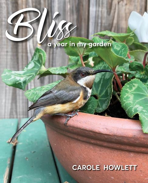 Book cover - Bliss - a year in my garden