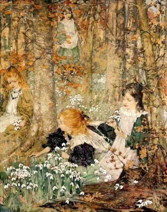 The Coming Of Spring by Edward Atkinson Hornel