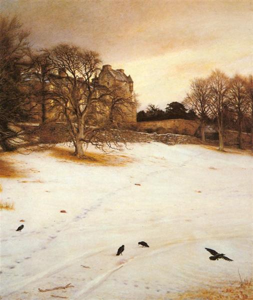 Christmas Eve by John Everett Millais