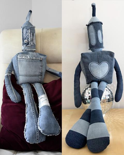 Love Bot Plush Sewing Pattern