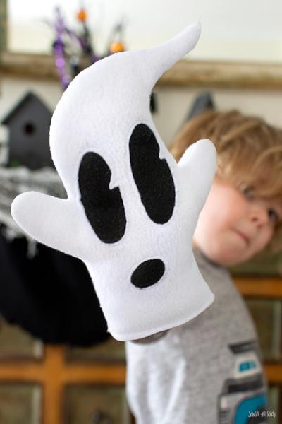 Free Ghost Puppet Sewing Pattern
