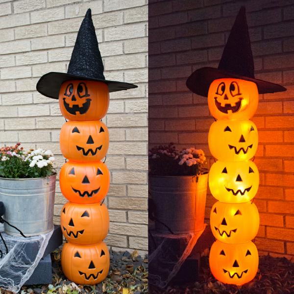 Jack 'O Lantern Totem