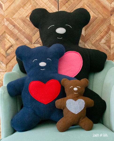 The Love Bear Sewing Pattern