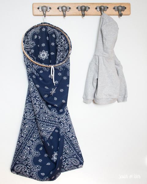 DIY Laundry Hamper Bag