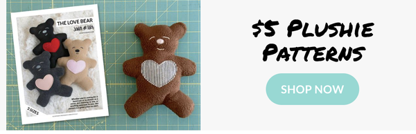 Easy Stuffed Animal Sewing Patterns