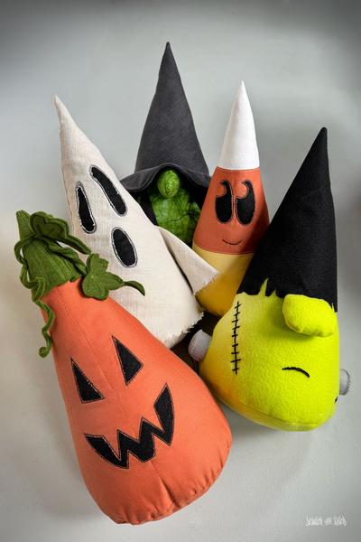 Halloween Gnomes Sewing Pattern