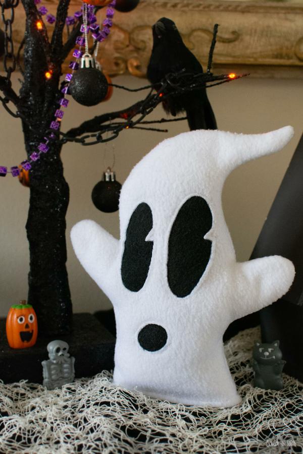 Free Plush Ghost Puppet Pattern