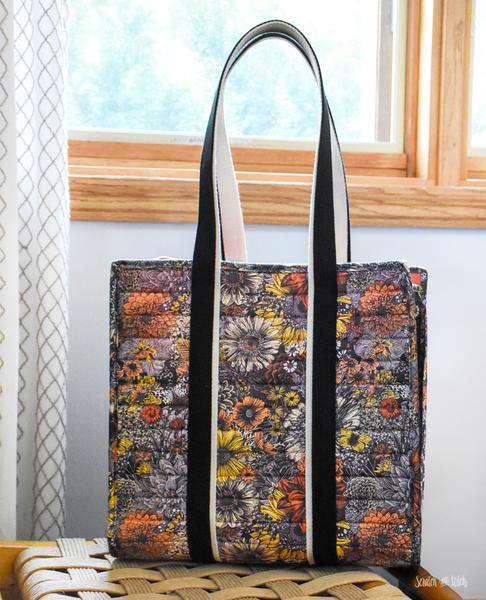 EASY TOTE BAG SEWING PATTERN