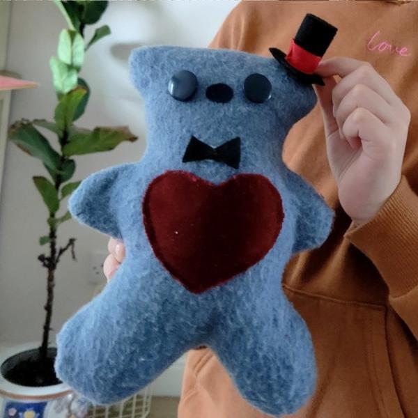 Love Bear Sewing Pattern