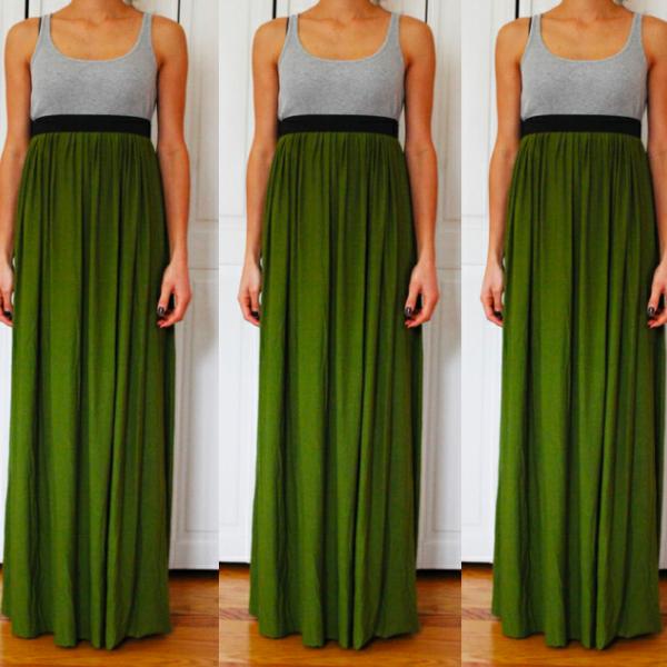 Easy Maxi Skirt