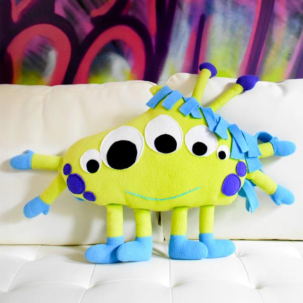 Plush Alien Sewing Patttern