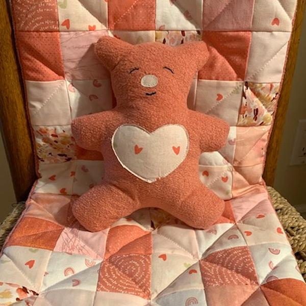 Love Bear Sewing Pattern