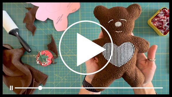 How to Make the Love Bear Video