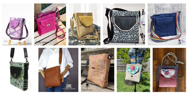 Curbside Crossbody Bag Sewing Pattern