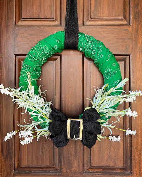 DIY St. Patrick's Day Wreath