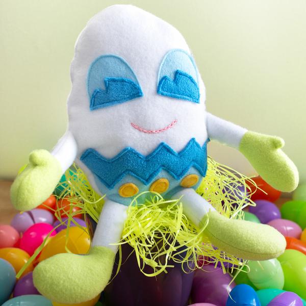 Free Easter Egg Plush