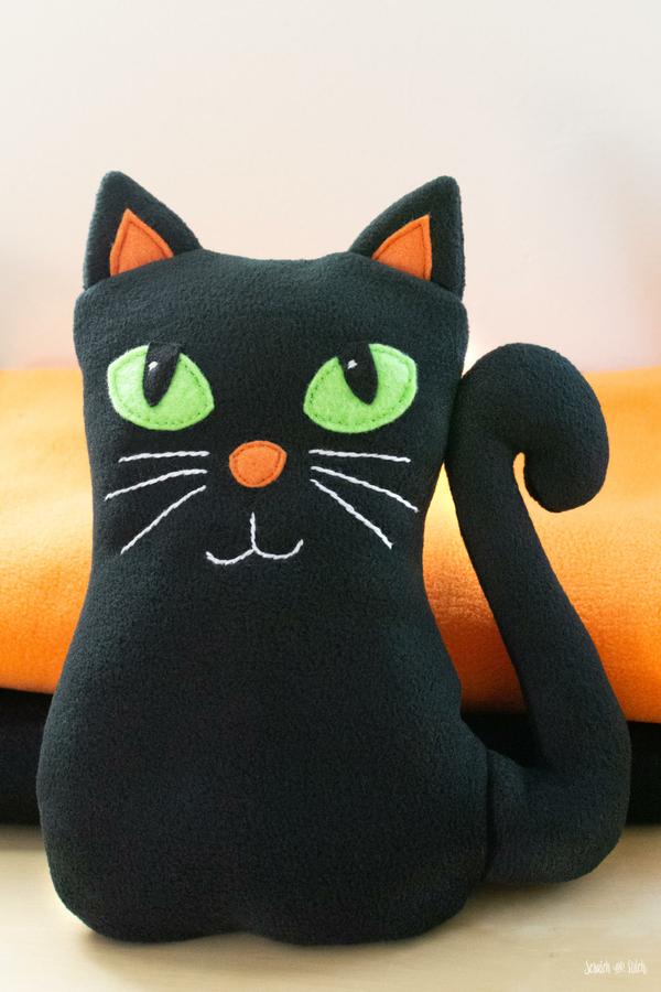Plush Cat Sewing Pattern