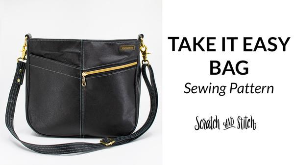 Take It Easy Bag Pattern