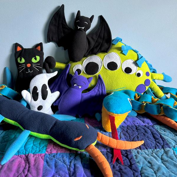 Plush Sewing Patterns
