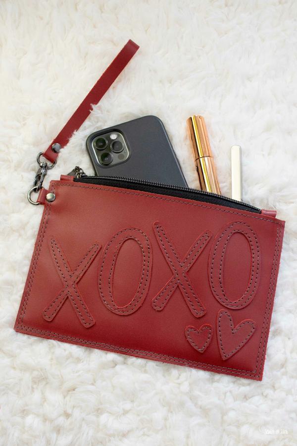 DIY Valentine Pouch