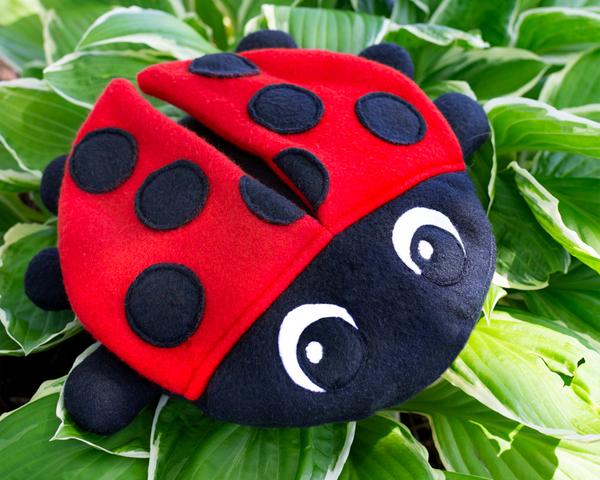 Ladybug Plush Sewing Pattern