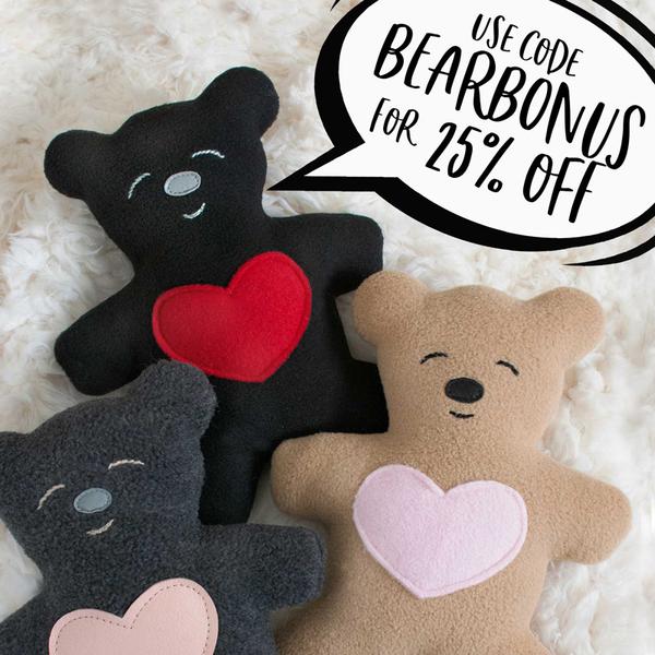 Tri-Fold Toiletry Bag Sewing Pattern