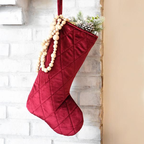 Christmas Stocking Sewing Pattern