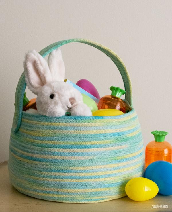 DIY Rope Easter Basket