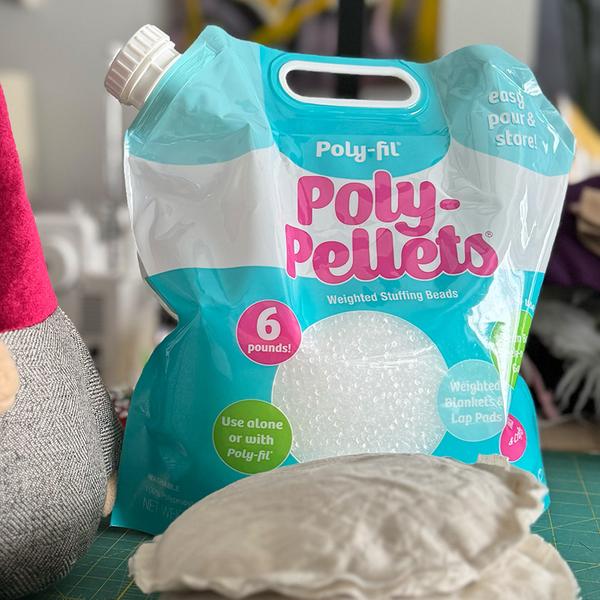 Poly-Pellets Weighted Beads