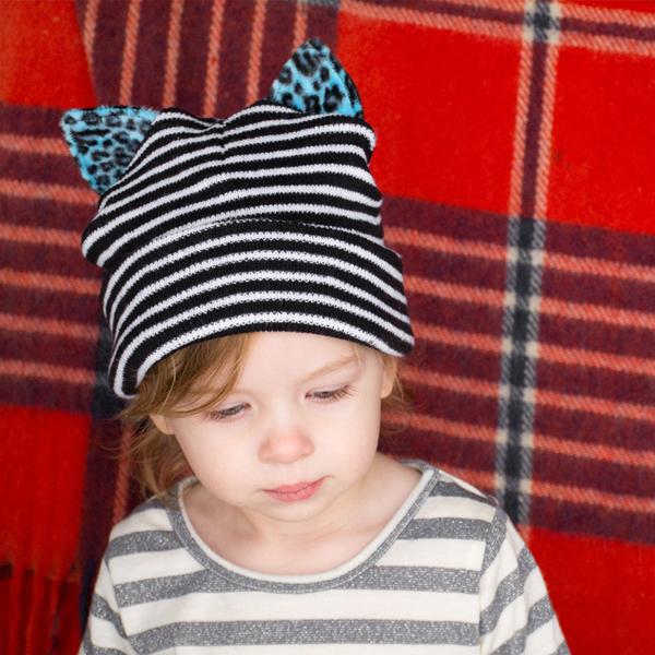 DIY Hat with Cat Ears